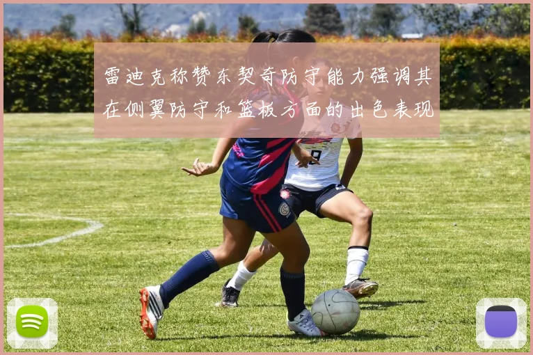 雷迪克称赞东契奇防守能力强调其在侧翼防守和篮板方面的出色表现