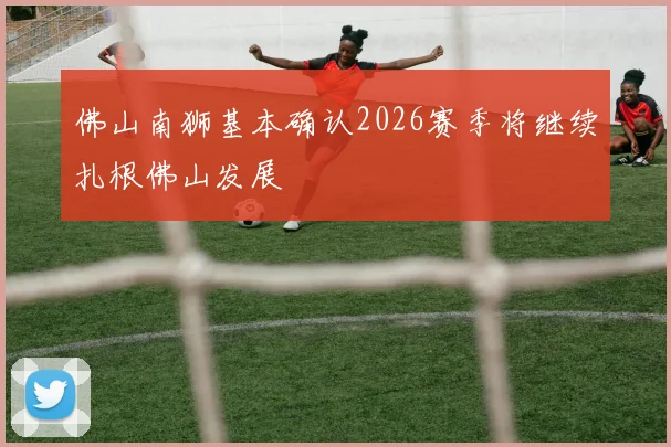 佛山南狮基本确认2026赛季将继续扎根佛山发展